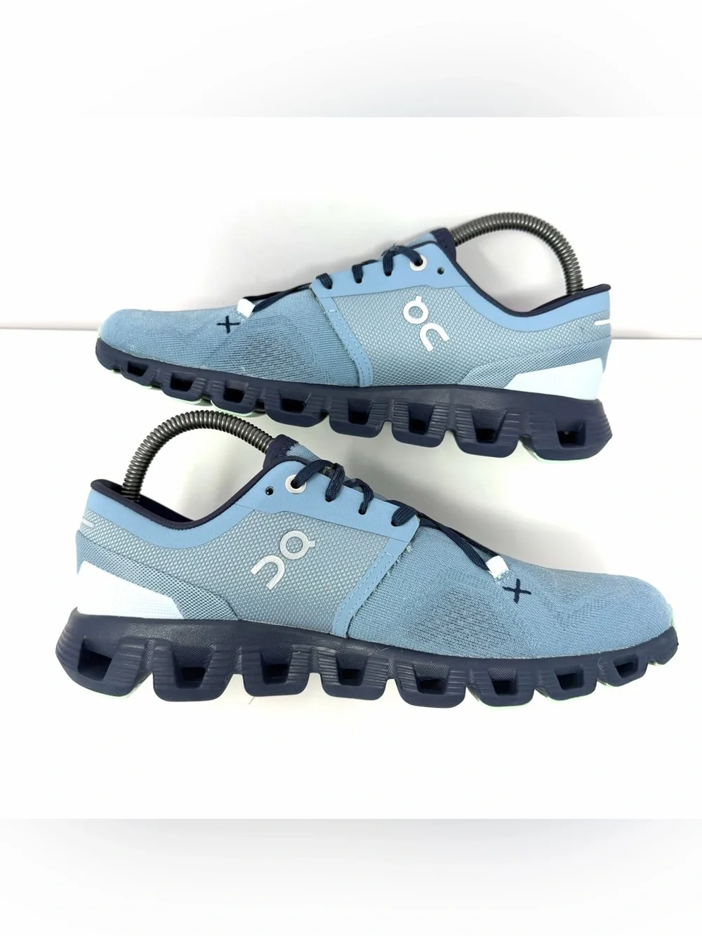 On Footwear Women’s Cloud X 3 Running Shoes Sz 8 Wash Ink Sneakers 60.98096 GUC